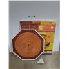 Image 1 : * 3 in 1 Crokinole Board Game 27" x 27" - Cannot Ship
