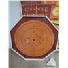 Image 2 : * 3 in 1 Crokinole Board Game 27" x 27" - Cannot Ship