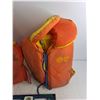 Image 3 : (2)  Life Vests - Size XS, Level - Pickup Only