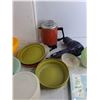 Image 5 : Tupperware Dishes & Lids, Kettle, YouMobile Hair Dryer