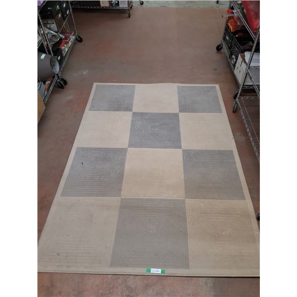 *Rug 87" x 63" , Cannot Ship