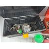 Image 2 : Plastic & Metal Tool Boxes 8" x 16" x 8", 19" x 6" x 6", Various Hardware