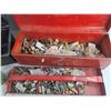 Image 4 : Plastic & Metal Tool Boxes 8" x 16" x 8", 19" x 6" x 6", Various Hardware