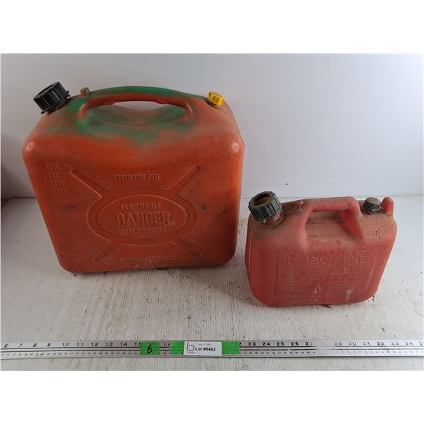 5 & 1.25. Gal Jerry Cans - Cannot Ship