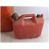 Image 3 : 5 & 1.25. Gal Jerry Cans - Cannot Ship
