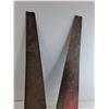 Image 2 : (2) 29"  Handsaws - Cannot Ship