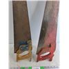 Image 3 : (2) 29"  Handsaws - Cannot Ship