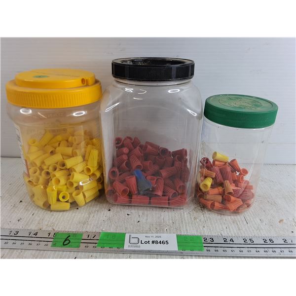 Various Twisting Cable Cap Connectors