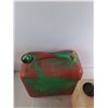 Image 2 : (2) 5 Gal Jerry Cans - Cannot Ship