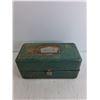Image 6 : Metal Tackle Box 13" x 6" x 6", Fish Baits, Hooks, Misc Fishing Supplies