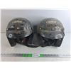 Image 1 : (2) CKX Motorcycle Helmets - Size XL & XXL - Cannot Ship