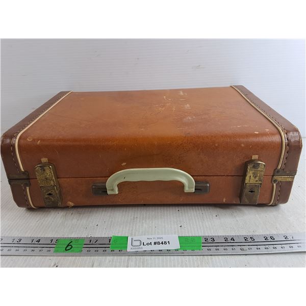 Vintage Briefcase 16" x 11" x 5"