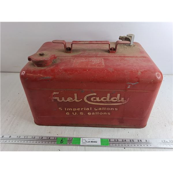 Vintage 6 US Gal Fuel Caddy - Pickup Preferred