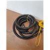 Image 2 : Vacuum Hose, Extension Cord - Approx 27ft, As Is