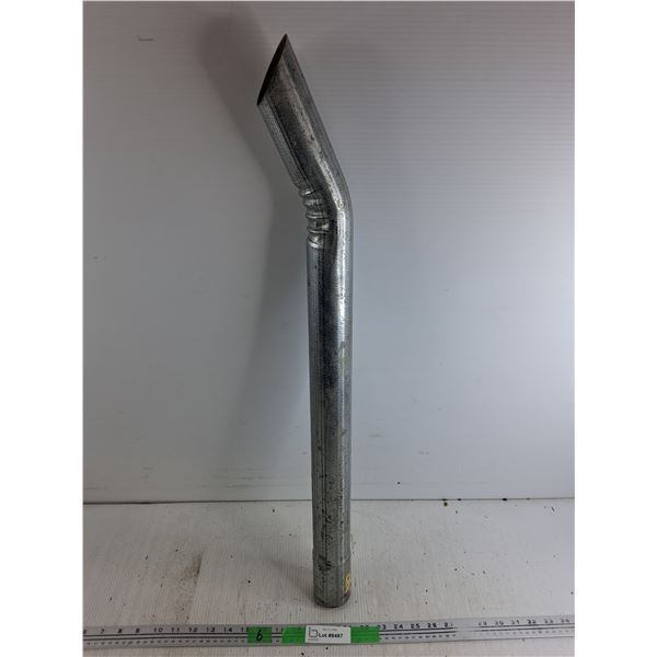 *Tail Pipe - 2 1/2" x 31", Cannot Ship