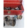 Image 5 : Hole Saw Drill Bits, Metal Tool Box 6" x 16" x 6"