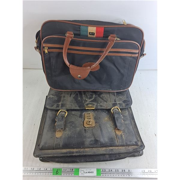 (2) Briefcases 18" x 12" x 4"