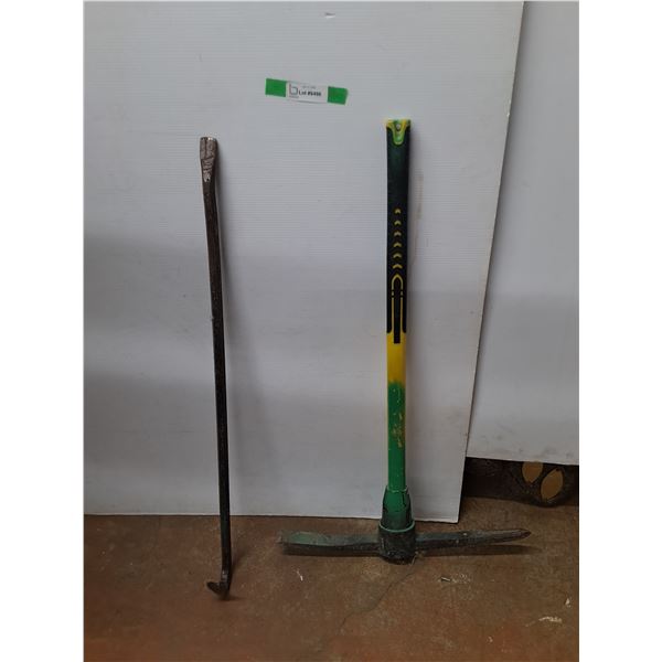 **Large Crowbar, Pick Axe - Cannot Ship