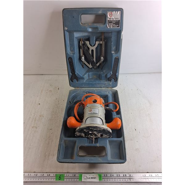 Black & Decker 7611 Router Kit - As Is, Cannot Ship