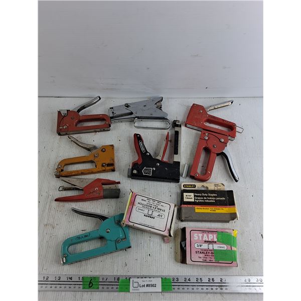 Staplers & Staples