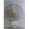Image 1 : White Westinghouse Desk Top Fan - Powers On, As Is, 24" Tall, Cannot Ship