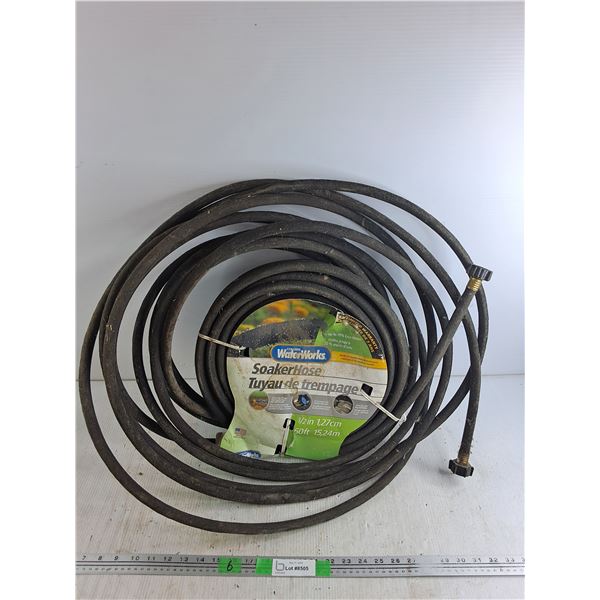 **WaterWorks 50ft Soaker Hose - Cannot Ship