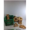 Image 1 : *Bird Houses, Milk Crate 13" x 11" x 11", Cannot Ship