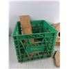 Image 2 : *Bird Houses, Milk Crate 13" x 11" x 11", Cannot Ship