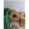 Image 3 : *Bird Houses, Milk Crate 13" x 11" x 11", Cannot Ship