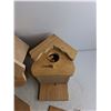 Image 4 : *Bird Houses, Milk Crate 13" x 11" x 11", Cannot Ship
