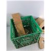 Image 7 : *Bird Houses, Milk Crate 13" x 11" x 11", Cannot Ship