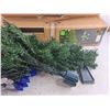 Image 3 : 3.5ft Artificial Christmas Tree & Christmas Tree Lights - Cannot Ship