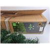 Image 4 : 3.5ft Artificial Christmas Tree & Christmas Tree Lights - Cannot Ship