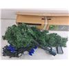 Image 5 : 3.5ft Artificial Christmas Tree & Christmas Tree Lights - Cannot Ship