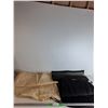 Image 1 : Poly Feed Bag 36 x22, Mesh Closet Divider 66x22 , Seat Cushion 41x20