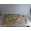 Image 2 : Poly Feed Bag 36 x22, Mesh Closet Divider 66x22 , Seat Cushion 41x20