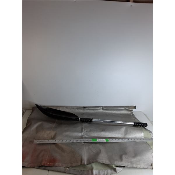 ** Raywares Sno Stuck Shovel 41", Grey Tarp 62x80"