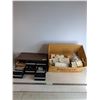 Image 1 : Cassette Tape Organizer 16x10x8" & Easy Edit Slide Trays