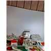 Image 1 : Festive Placemats, Stockings, Tablecloths, Cloth Flags, Festive Napkins, Misc