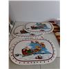 Image 3 : Festive Placemats, Stockings, Tablecloths, Cloth Flags, Festive Napkins, Misc