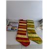 Image 5 : Festive Placemats, Stockings, Tablecloths, Cloth Flags, Festive Napkins, Misc