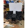 Image 1 : * 2 Man Camping Chair With Pockets & Cupholders