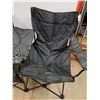 Image 2 : * 2 Man Camping Chair With Pockets & Cupholders