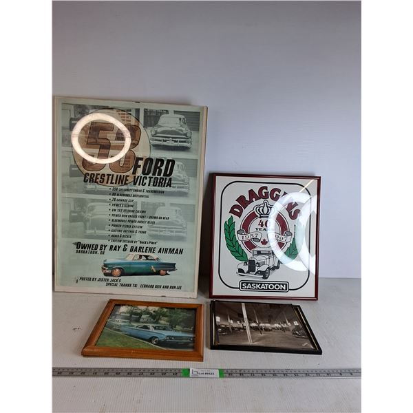 Car Posters and Picture Frames up to 18x24"