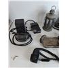 Image 2 : Trailer Brake, Lawn Ornament, Lantern, Vintage Radio, Vintage Stereo & Cassette Player,  Misc