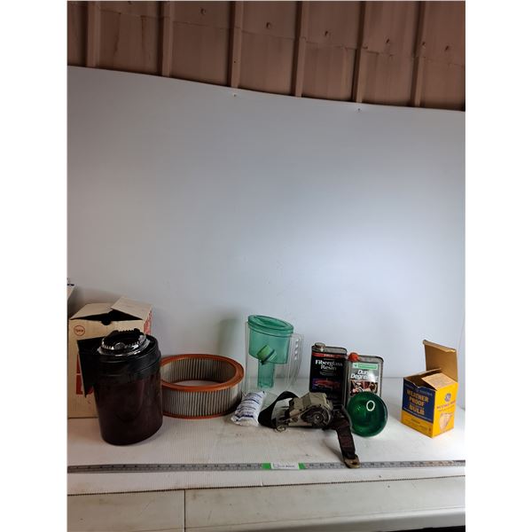 Brita Jug & Filter, Degreaser, Reflector Bulb, Mini Box, Misc