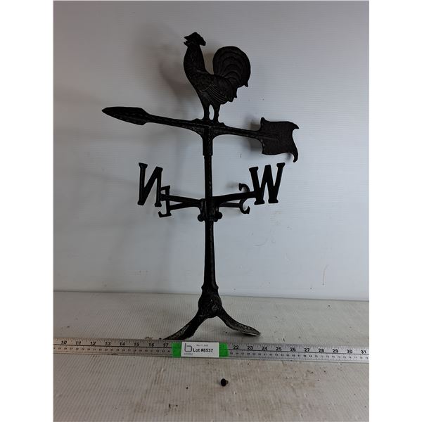 Rooster Weathervane