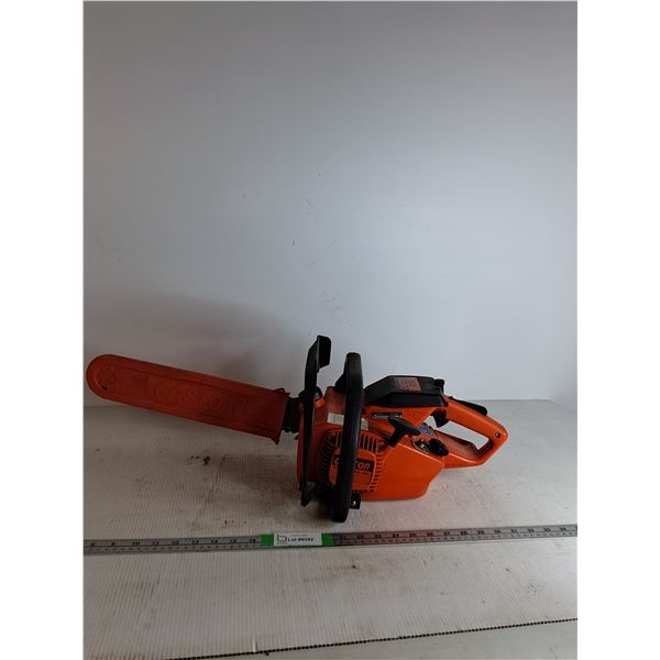 Castor 438 Gas Chainsaw 16"(as is)-Cannot Ship