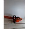 Image 1 : Castor 438 Gas Chainsaw 16"(as is)-Cannot Ship