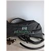 Image 3 : Various Bungee Cords, University of Hawaii Duffel Bag, Ball Hitch 2", Misc